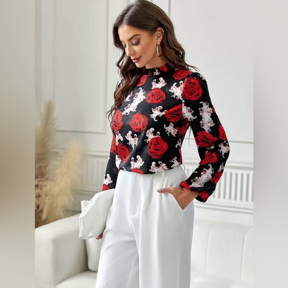 Jane Chic Designs The Classic Rose Top - Picture 5 of 10